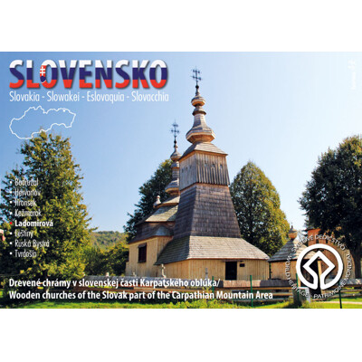 postcard Ladomirová 2023