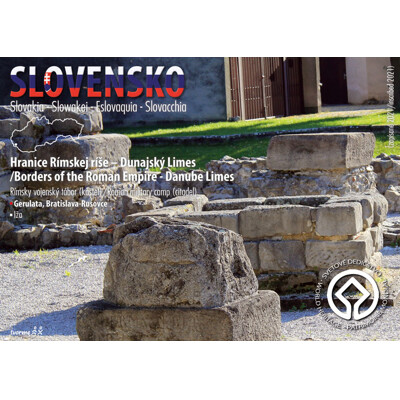 postcard Gerulata / Bratislava - Rusovce