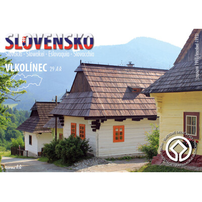 postcards Vlkolínec 2023 (Liptov)