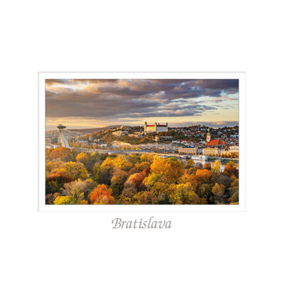 postcards Bratislava XLVII