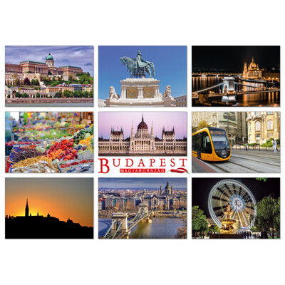 postcards Budapest p010