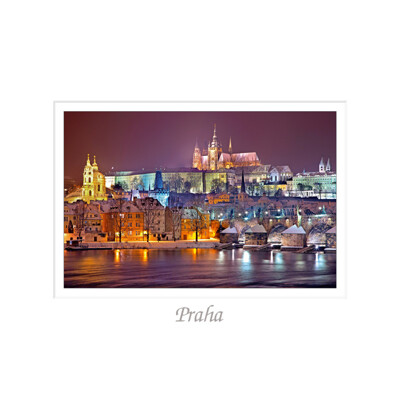 postcards Praha II (Prague II)