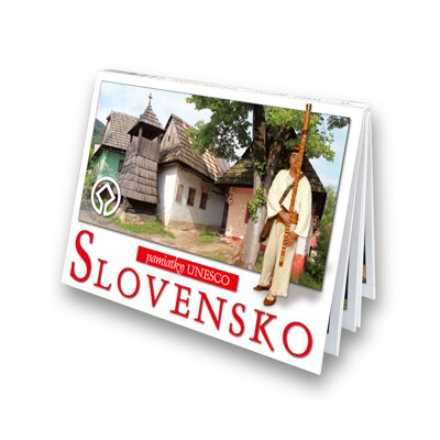 Slovakia - UNESCO monuments (folding postcard book)