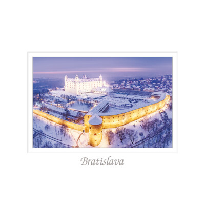 postcards Bratislava LIII