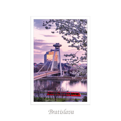 postcard Bratislava LVI