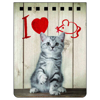 A7 notebook I LOVE MICE (I love Mice)