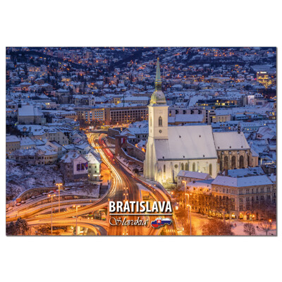postcards Bratislava k14
