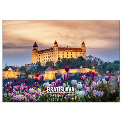 postcards Bratislava k16