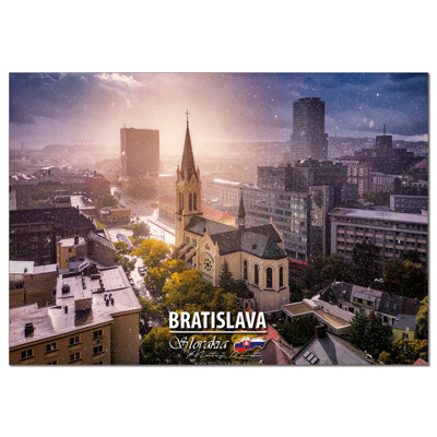 postcards Bratislava e13