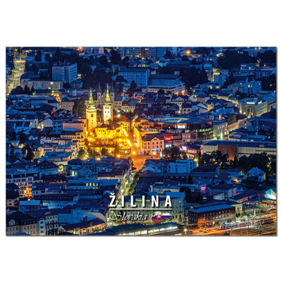 postcard Žilina 2024