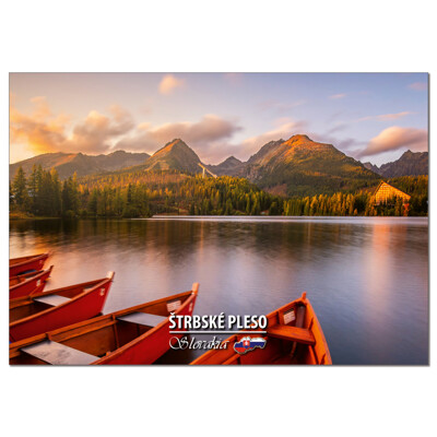 postcard Štrbské Pleso 2024 (High Tatras)