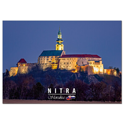 postcard Nitra 2024
