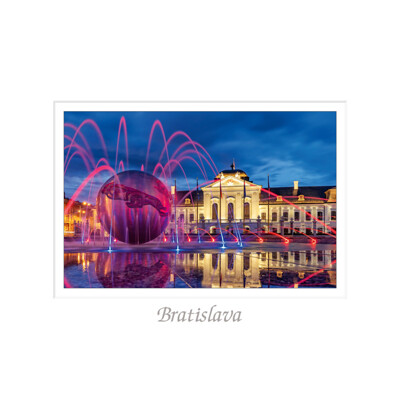 postcard Bratislava LVIII