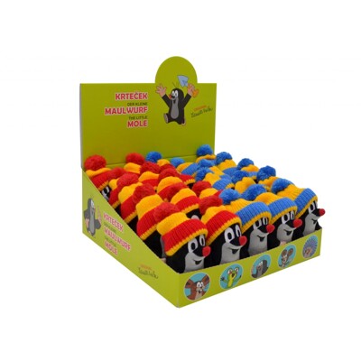 Mole in the cap - BOX, 12 cm