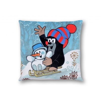 Pillow 30x30cm (The mole in the winter)