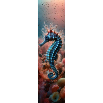 3D bookmark Seahorse AI