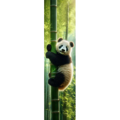 3D bookmark Panda AI