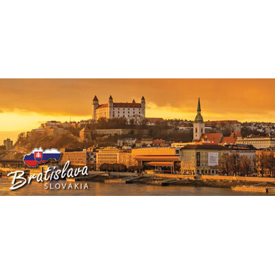 magnet Bratislava (a golden hour)