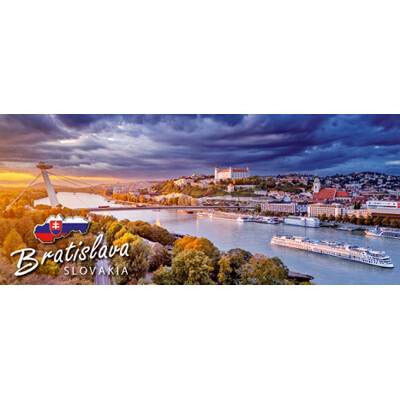 magnet Bratislava (Golden autumn)