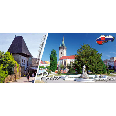 magnet Prešov (Neptune Fountain)