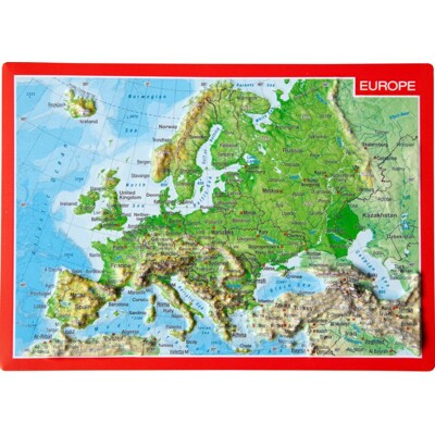 embossed postcards Europe