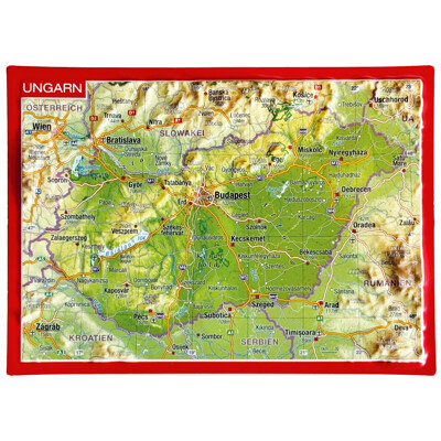 embossed postcards Ungarn (Hungary)