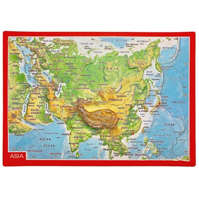 embossed postcards Asia