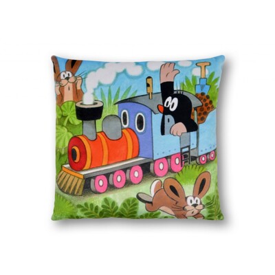 Pillow 30x30cm (The mole in the winter)