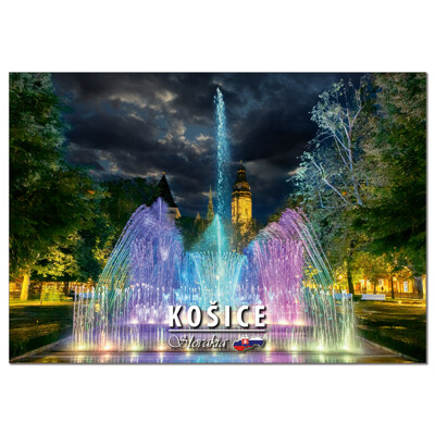 postcards Košice o18