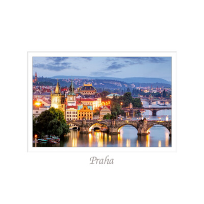 postcards Praha V (Prague V)