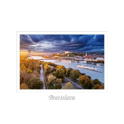 postcard Bratislava LIX