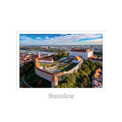 postcard Bratislava LX