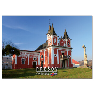 postcards Prešov b205