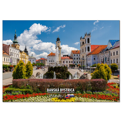 postcards Banská Bystrica f03