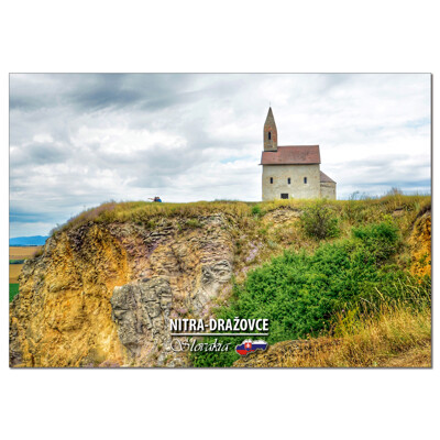 postcard Nitra - Dražovce p016