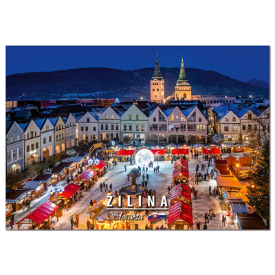 postcard Žilina o22