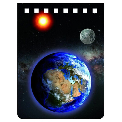 A7 notebook EARTH SUN MOON (EARTH SUN MOON)