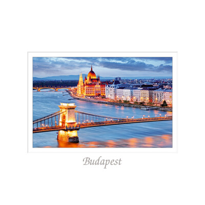 postcards Budapest VI