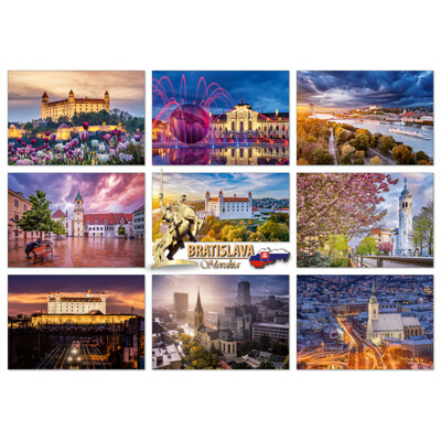 postcards Bratislava e20 (version 2025)