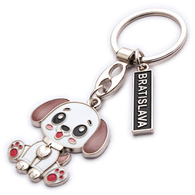 Keychain BRATISLAVA (DOG)