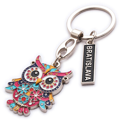 Keychain BRATISLAVA (OWL)