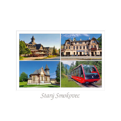 postcard Starý Smokovec I
