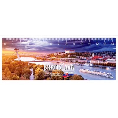 3D ruler DEEP BRATISLAVA Slovakia