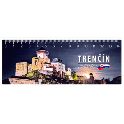 3D ruler DEEP TRENČÍN Slovakia