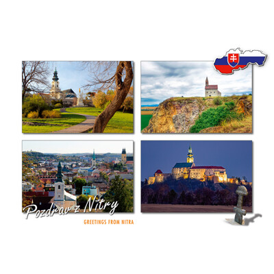 postcard Pozdrav z Nitry (GREETINGS FROM NITRA)
