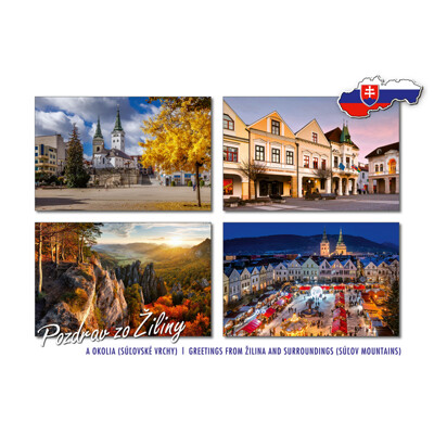 postcard Pozdrav zo Žiliny (GREETINGS FROM ŽILINA)