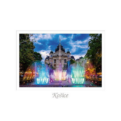 postcards Košice VI