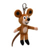 Mole and friends, keychaint, 12 cm (Mouse)
