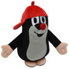 Mole in the baseball cap, 16 cm (red)