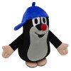 Mole in the baseball cap, 16 cm (blue)